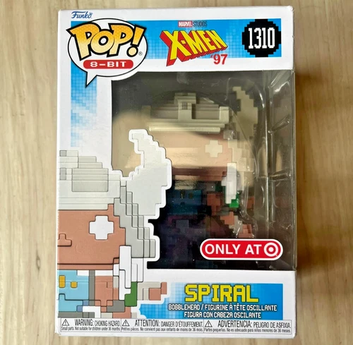 Funko Pop 8-Bit Marvel X-Men 97 Spiral #1310 Target Exclusive