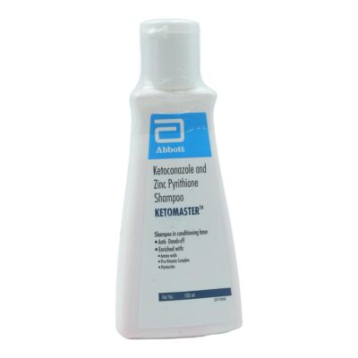 Abbott Ketomaster Shampoo 100 ml to remove dandruff