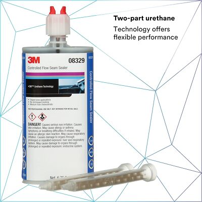 3M 8329 Duramix Controlled-Flow Seam Sealer 200 mL Cartridge | eBay