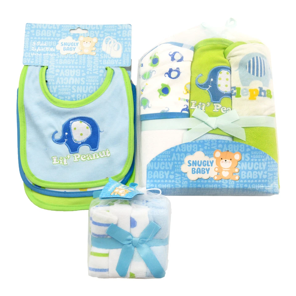 男宝宝洗澡必需品多件分层礼品套装特价! MSRP 52.00 美元 — 第 3/4 张图片