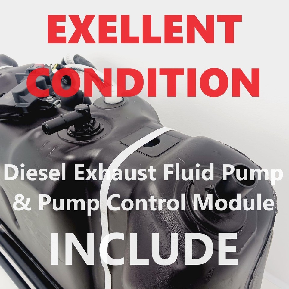 DEF Exhaust Fluid Tank Ford Chassis F450 F550 SD 6.7L 2017 OEM ...