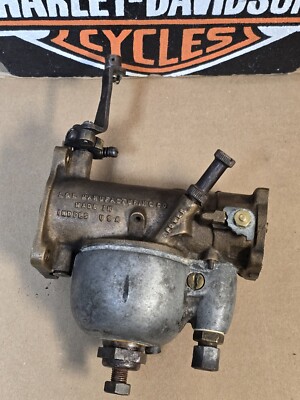 Vintage Harley Knucklehead Panhead Linkert M45 Carburetor | eBay