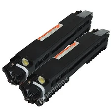 2pk Compatible Black Toner Cartridge For CF350A 130A LaserJet MFP M176n M177fw