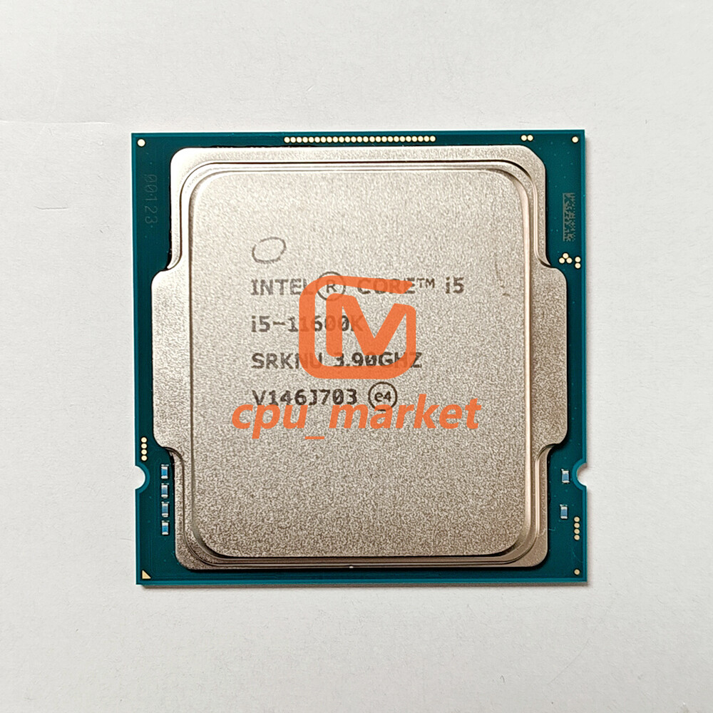 Intel Core i5-11600K SRKNU 3.9GHz 6 Cores 125W LGA1200 CPU