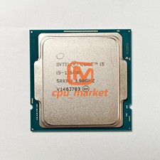 Intel Core i5-11600K SRKNU 3.9GHz 6 Cores 125W LGA1200 CPU Processor