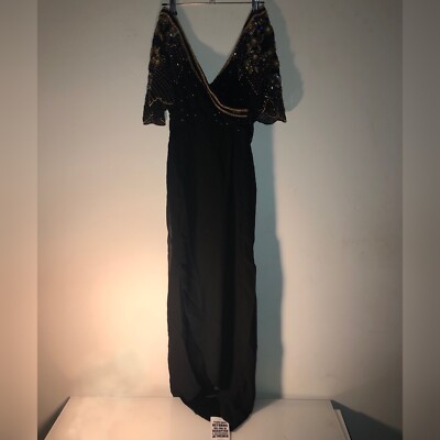 Virgos Lounge Julisa Embellished Wrap Midi Dress UK UK