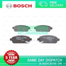 Fits Vauxhall Astra Mokka Zafira + Other Models Bosch Rear Brake Pads Set
