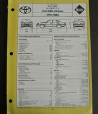 Revue technique Toyota CARINA