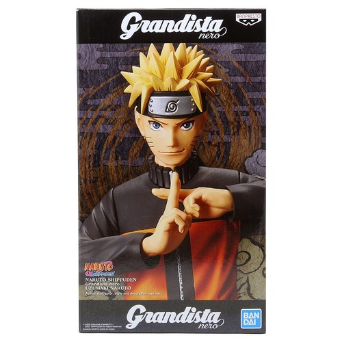 Banpresto Naruto Shippuden Grandista Nero Uzumaki Naruto Figure eBay