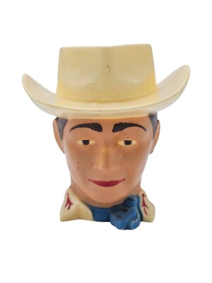 Roy Rogers King Of The Cowboys Cup ~ F&F Mold & Die Works ~ Made In USA