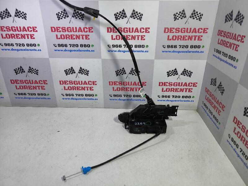 24099816 front right door lock for Citroen C4 Picasso 2007 281870