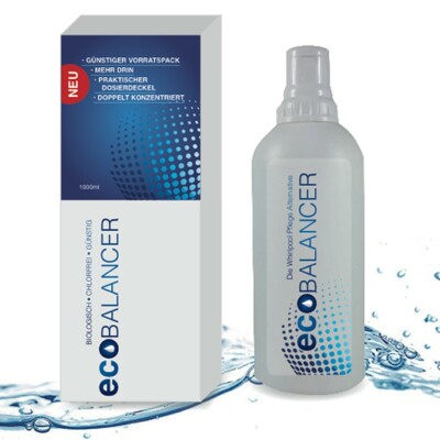 eco BALANCER chlorfreie Wasserpflege, biologische Whirlpool Wasserpflege 
