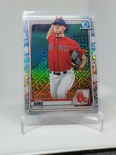 2020 Bowman Chrome Noah Song Mojo Refractor #BCP-161 Boston Red Sox B5D
