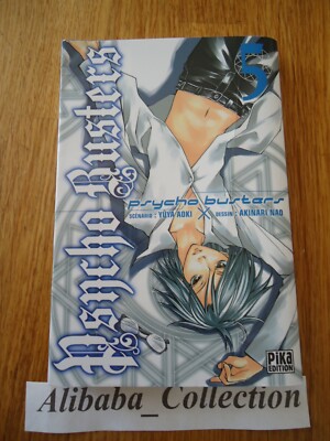 Manga ** Psycho Busters 5 ** Pika VF