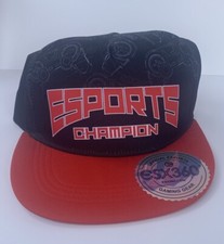 ES Sports Champion SnapBack Hat ESX 360 Gaming Gear New Youth