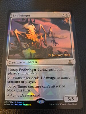 MTG Endbringer (Launch) (Foil) [Oath of the Gatewatch Promos.