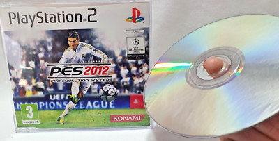 PRO EVOLUTION SOCCER 2012 PROMO FULL GAME Playstation 2 NEW NOT SEALED