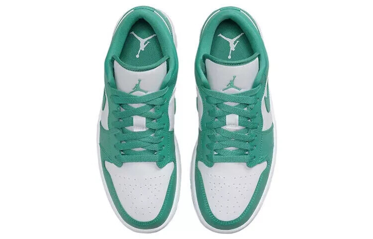 靴 Nike Women's Air Jordan 1 Low \"Turquoise Women's Air Jordan 1 Low, Tropical Teal Sandy Beige