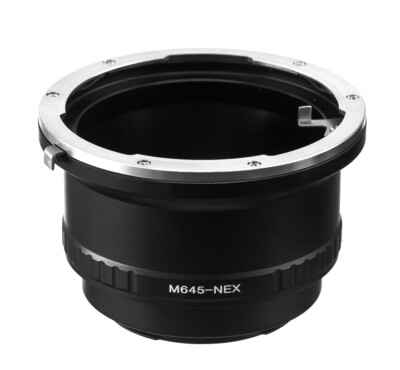 M645-NEX Objektivadapter MAMIYA M645 Objektiv an Sony E-Mount NEX Kamera
