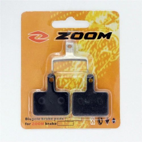 Zoom Brake Pads Brake Pad Hydraulic Genuine 1 Pair Resin E-Scooter, Bicycle