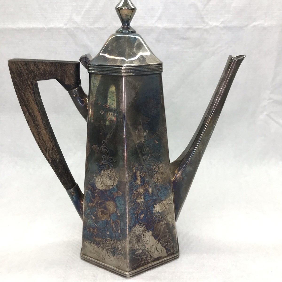 Vintage Benedict Quadruple Plated Indestructo Creamer Mini Pot