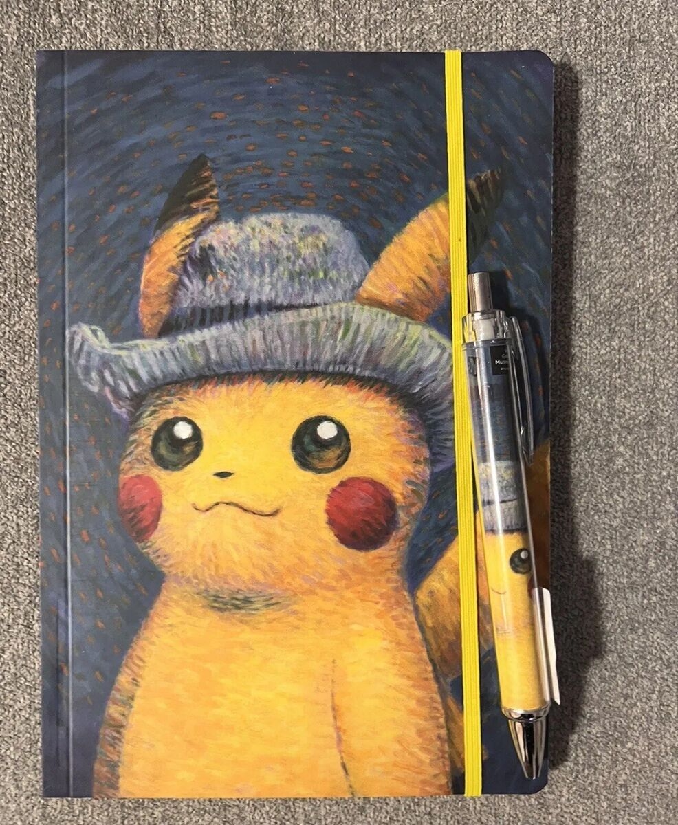 Pokémon Center × Van Gogh Museum: Pikachu with Grey Felt Hat Pokémon Center × Van Gogh Museum: Pikachu with Grey Felt Hat