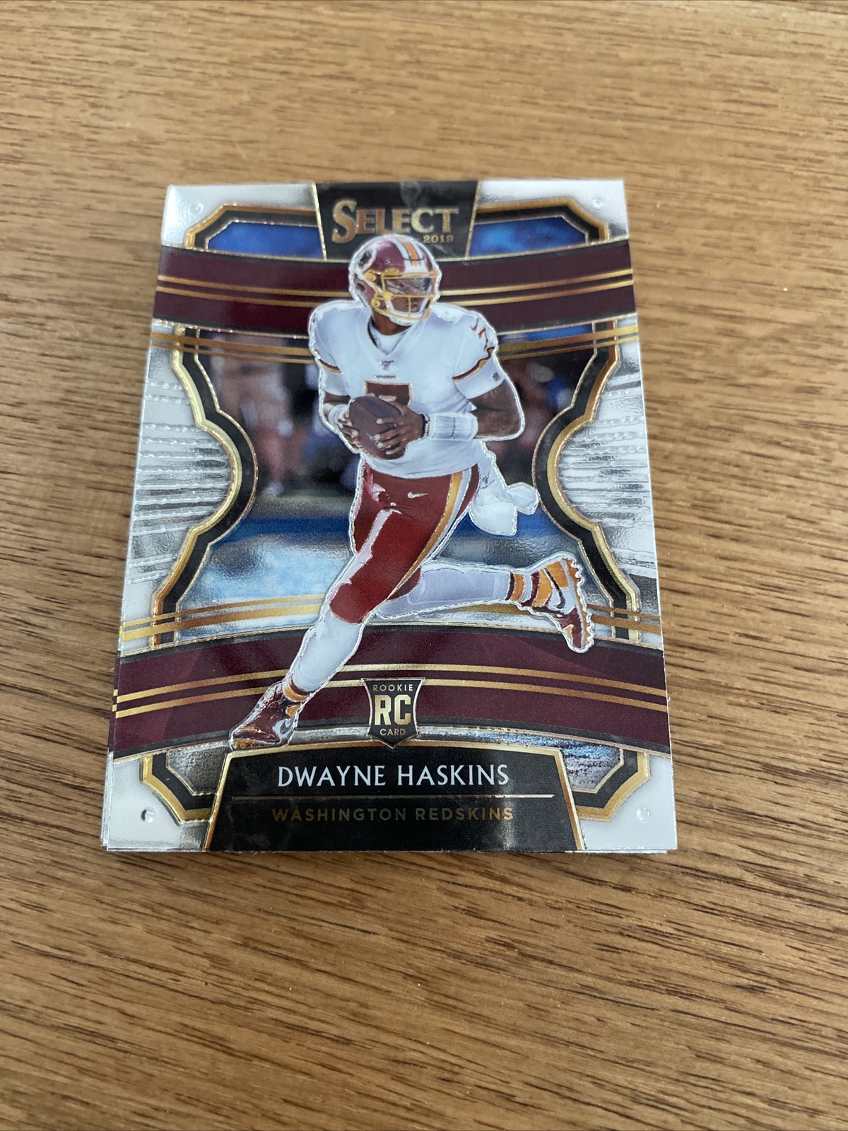2019 Panini Select Dwayne Haskins Concourse Rookie Base #73 Redskins