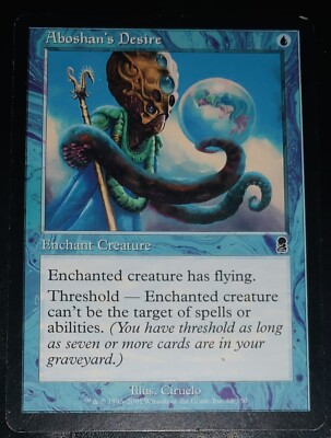 MTG Magic the Gathering: Aboshan's Desire | Odyssey | 59/350