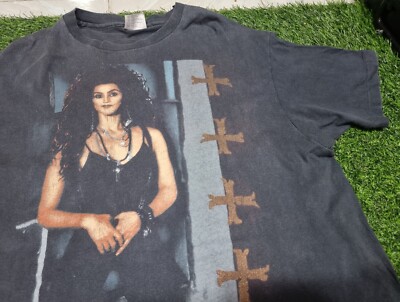 rare Vintage Cher Heart Of Stone Tour 1990 Concert T Shirt