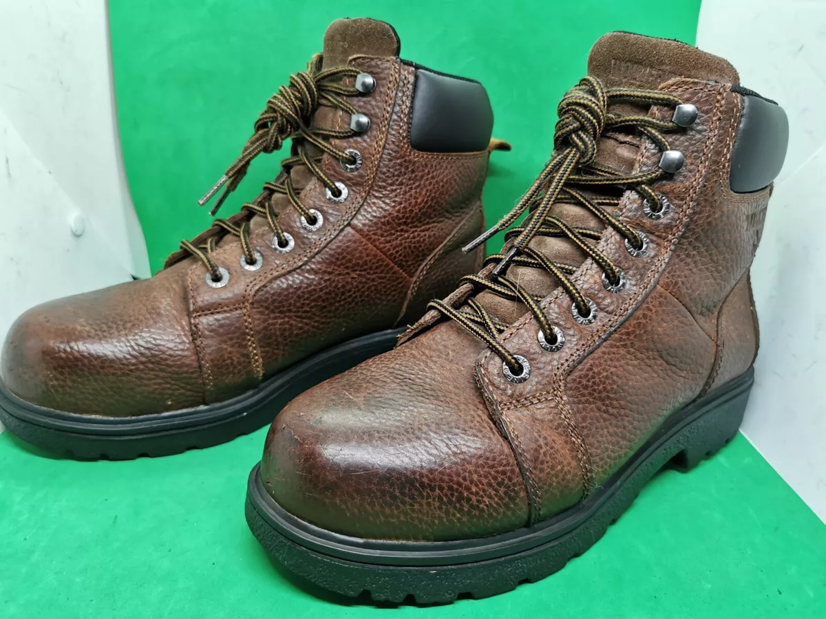 Wolverine boots clearance no steel toe