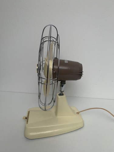 Ventilatore Olimpic Milano Italy Anni 60 a Tre Velocità Cooling Fan no Marelli
