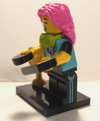 PlayStation4 - みーさん LEGO Minifigure Series 25: Paralympic Runner 71045, Building