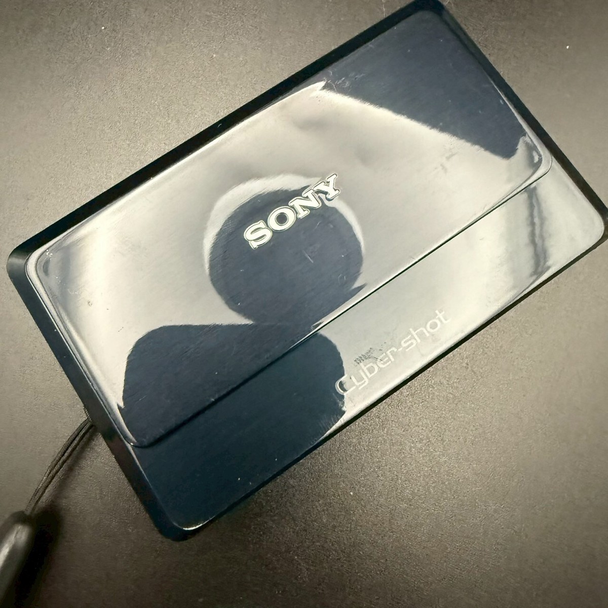 Sony Cyber shot DSC-TX7 Dark Blue 10.2MP Compact Digital Camera JP