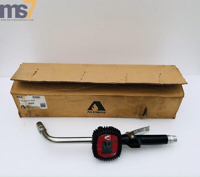 ALEMITE 3674-C HIGH VOL ELECTRONIC METER FOR DISPENSING WIDE RANFE OF FLUIDS