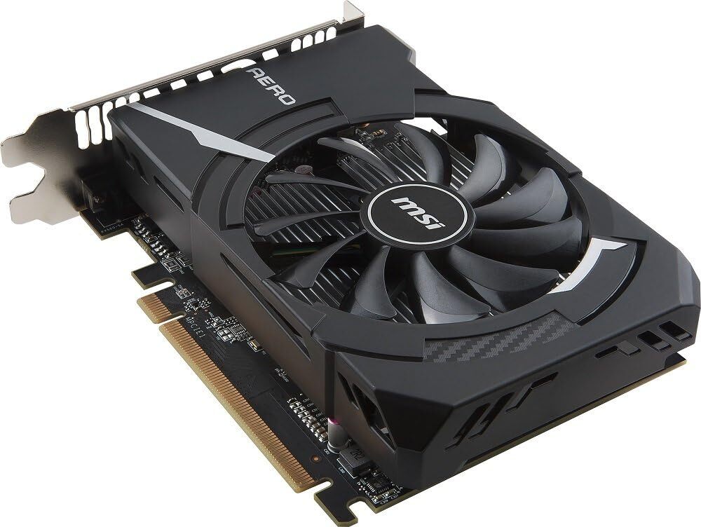 グラフィックボード・グラボ・ビデオカード Radeon RX 560 AERO ITX 4G OC PCIExp 4GB MSI Radeon RX 560 AERO ITX 4G OC Graphics Board | eBay