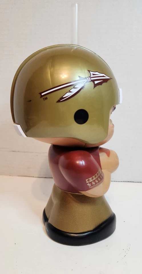 Botella de agua Big Sip Florida State Seminoles FSU TALLAHASSEE NOLES FÚTBOL Foto 4 de 4