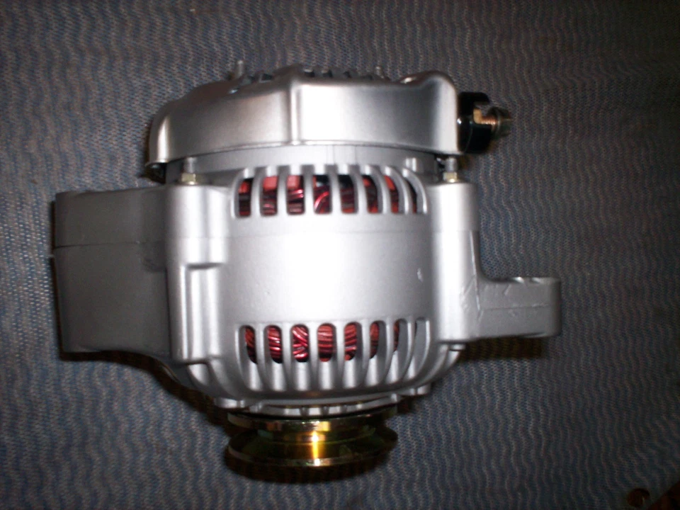 2007-2006 2005 2004 2003 2002 Suzuki Aerio 2.0L 2.3L ALTERNATOR 5-Groove Pulley - Image 2 of 3