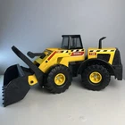 Vintage Tonka FrontEnd Loader #728 Hasbro 21" Pressed Steel/Plastic XMB-975 Tire
