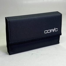 COPIC Empty Marker Wallet - Holds 24 Markers Black