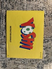 Yoshi Nintendo NES Manual Instruction Booklet Authentic