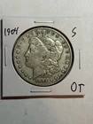 1904-S Morgan Silver Dollar VF Better Date