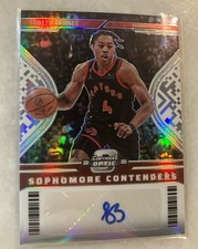 2022 Panini Contenders Optic Scottie Barnes Sophomore Auto /75