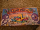 THE GRAPE ESCAPE Board Game 1992 Parker Brothers Vintage near Complete w/o Dough