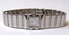 OMEGA CONSTELLATION QUADRA 1537.71 1537.71.00 DIAMOND MOP STEEL LADIES WATCH