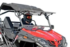 SuperATV Scratch Resistant Flip Windshield For CFMOTO ZForce
