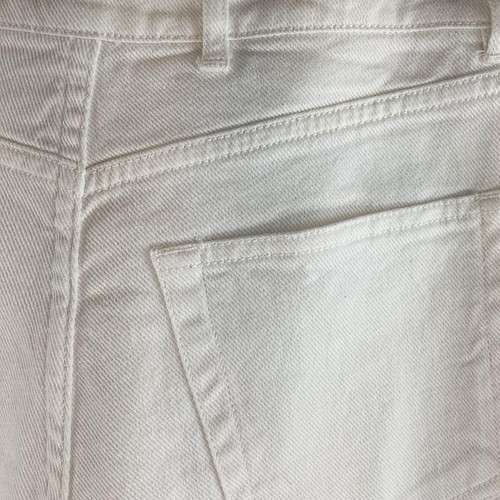 Baukjen White 'Elina' Organic High Rise Straight Leg Jeans UK 6 NWT £99 - Picture 10 of 10