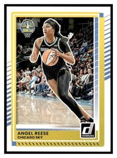 2025 Donruss WNBA 71 Angel Reese Chicago Sky basketball card