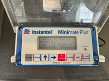 Instantel Minimate Plus Vibration Monitor w/ Geophone SOLD AS-IS