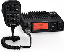 DB40-G GMRS Mobile Radio, 40W Long Range Repeater-Capable Two Way Radio with Dua
