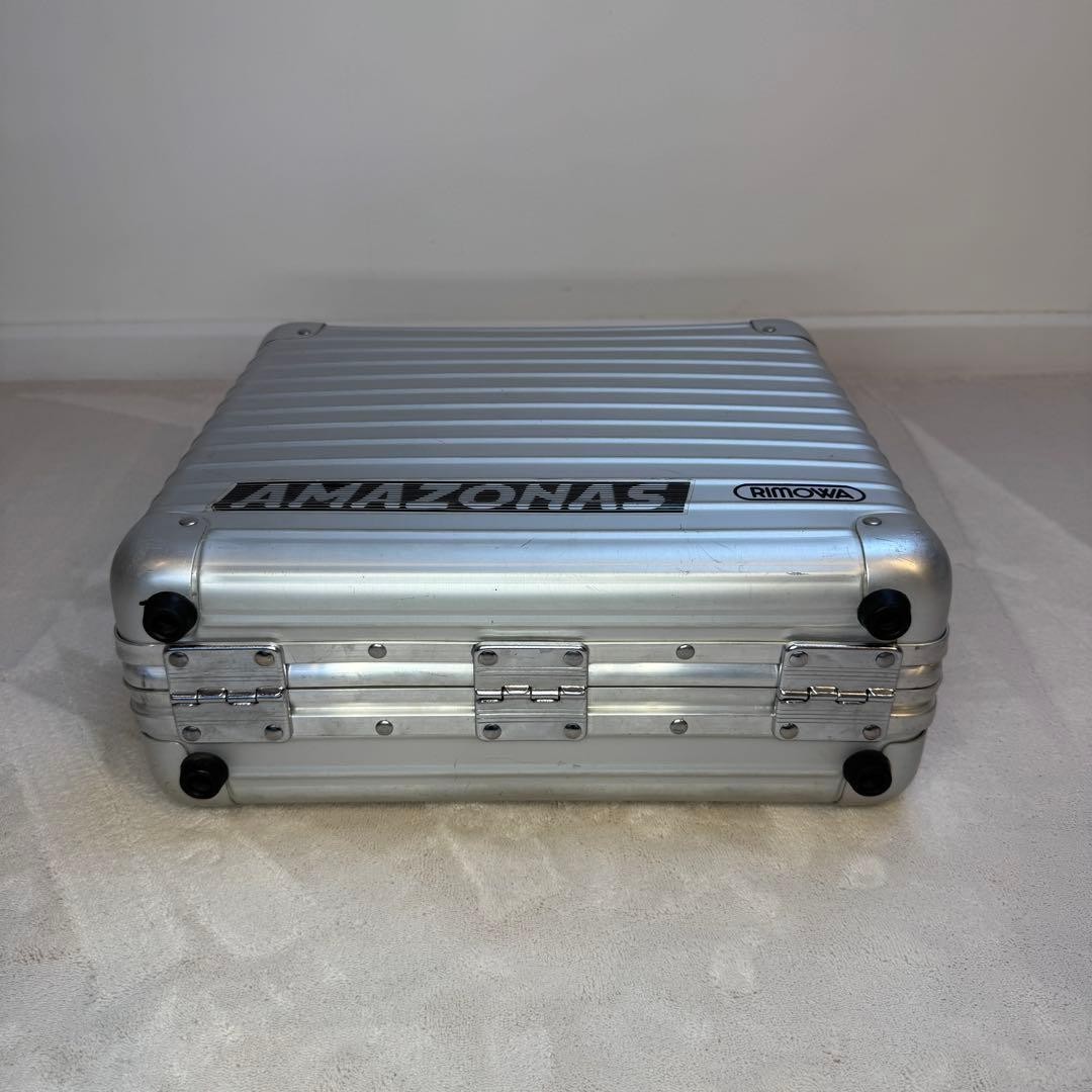 Rimowa AMAZONAS Camera Case 13L Silver | eBay
